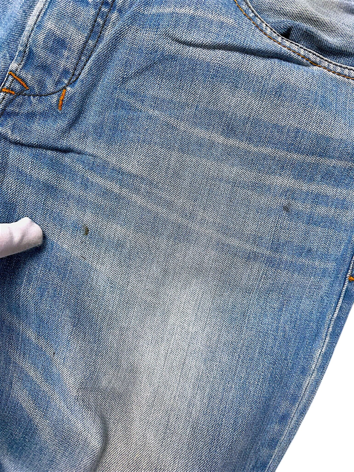 Vintage Diesel Y2K Baggy Jeans (S)