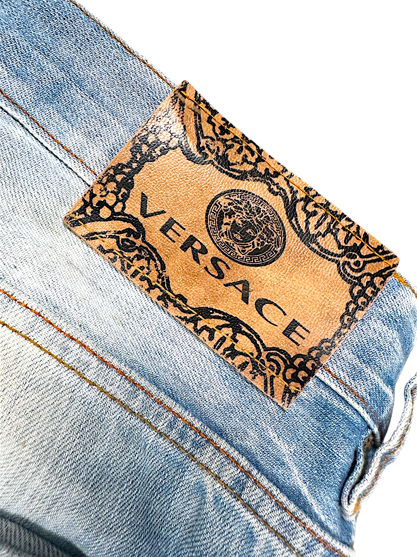Vintage Versace Y2K Baggy Jeans  (L)