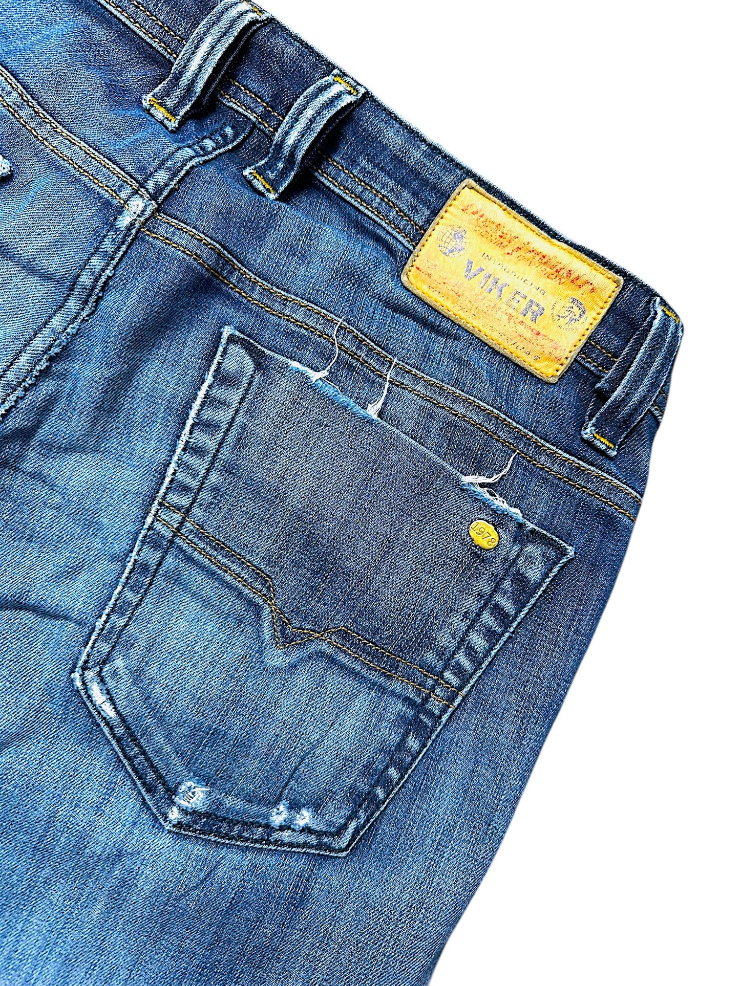 Vintage Diesel Y2K Straight Leg Jeans (S)