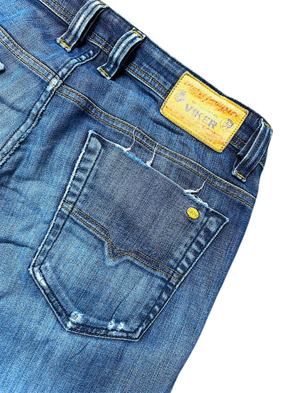 Vintage Diesel Y2K Straight Leg Jeans (S)