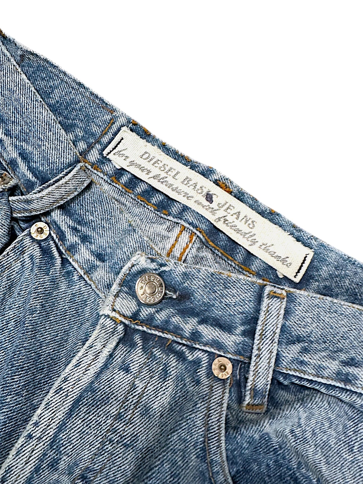 Vintage Diesel Y2K Flared Jeans (L)