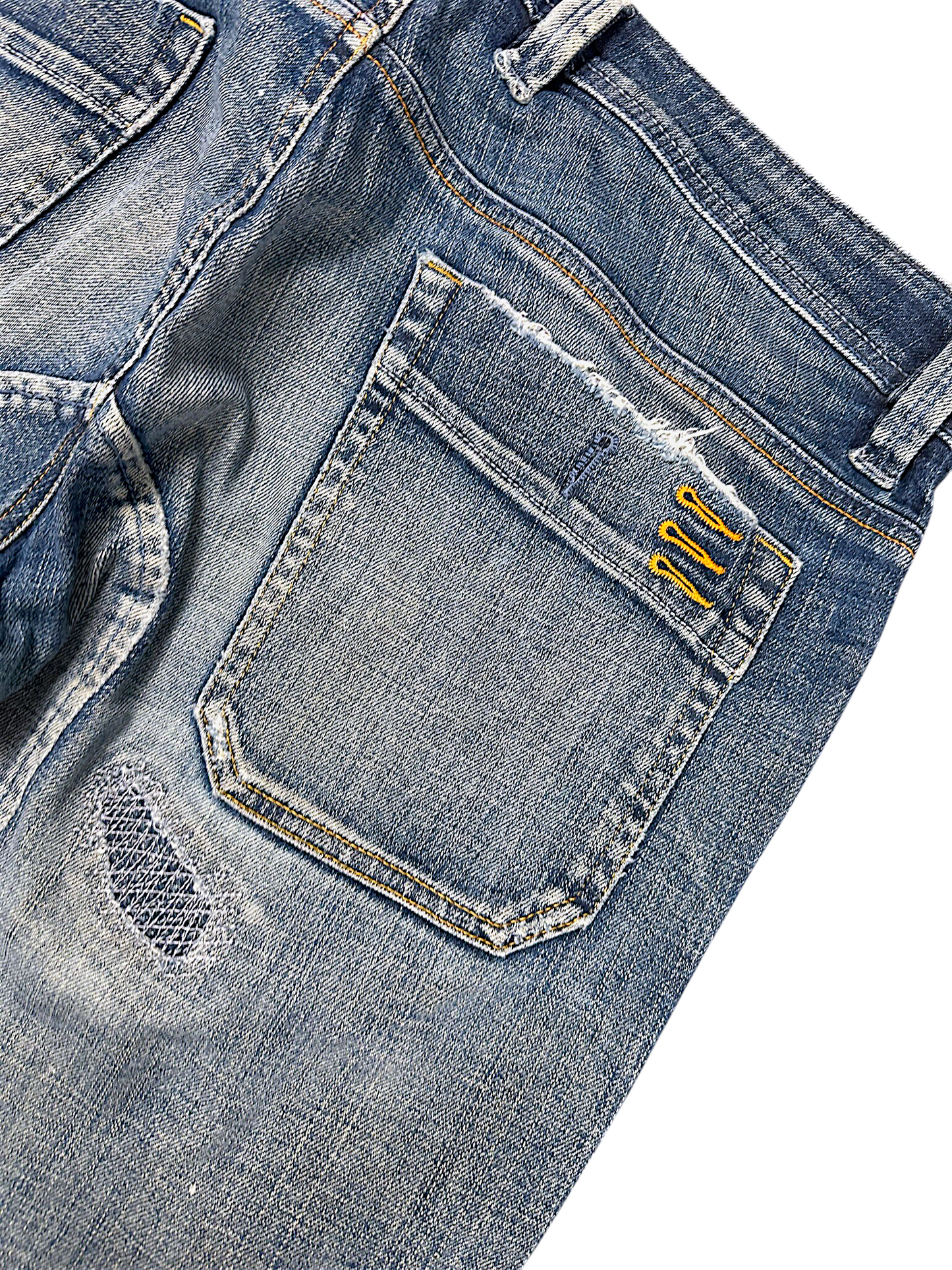Vintage Diesel Straight Leg Jeans (L)