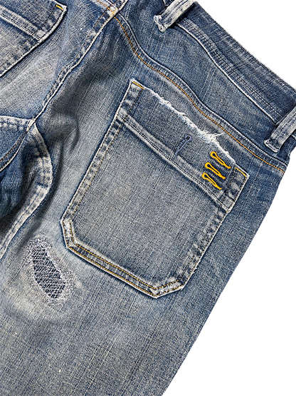 Vintage Diesel Straight Leg Jeans (L)