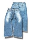 Vintage True Religion Y2K Baggy Jeans (L)