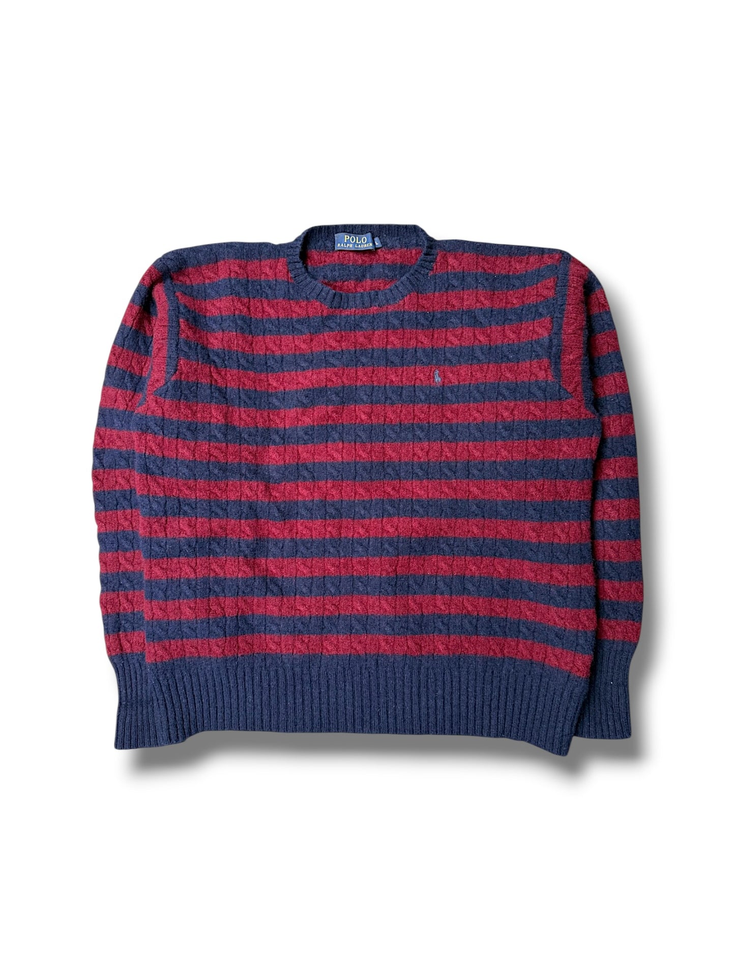 Vintage Ralph Lauren Y2K Wollpullover (S)