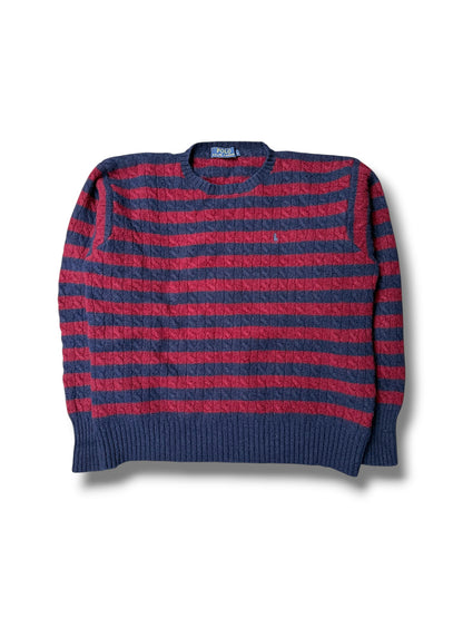Vintage Ralph Lauren Y2K Wollpullover (S)