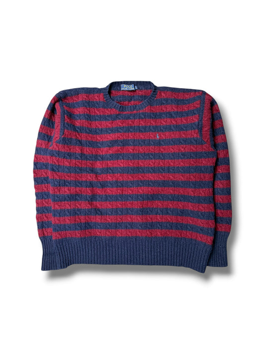 Vintage Ralph Lauren Y2K Wollpullover (S)