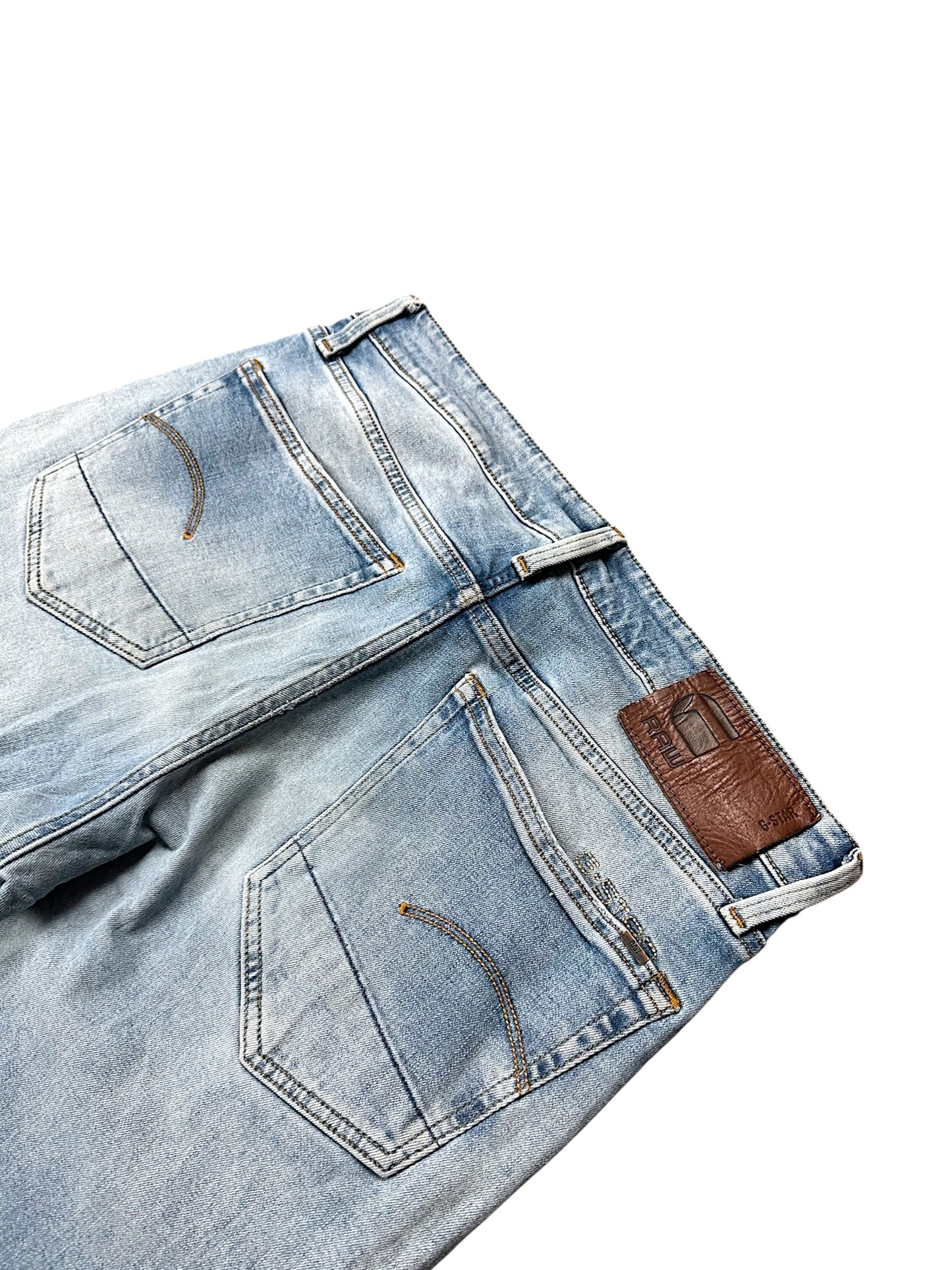 Vintage G-Star Straight Leg Jeans (M)