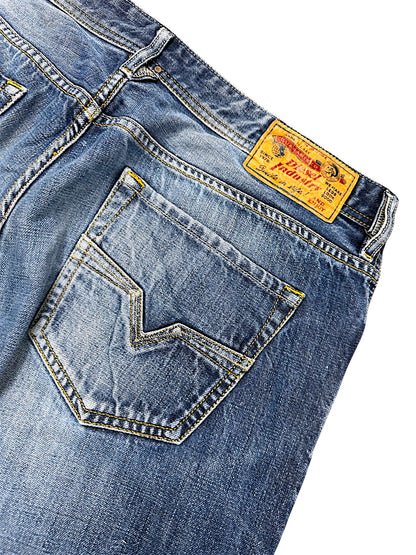 Vintage Diesel Y2K Straight Leg Jeans (L)