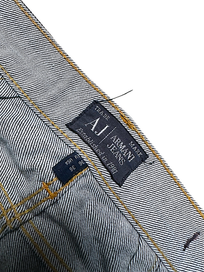 Vintage Armani Straight Leg Jeans (XL)