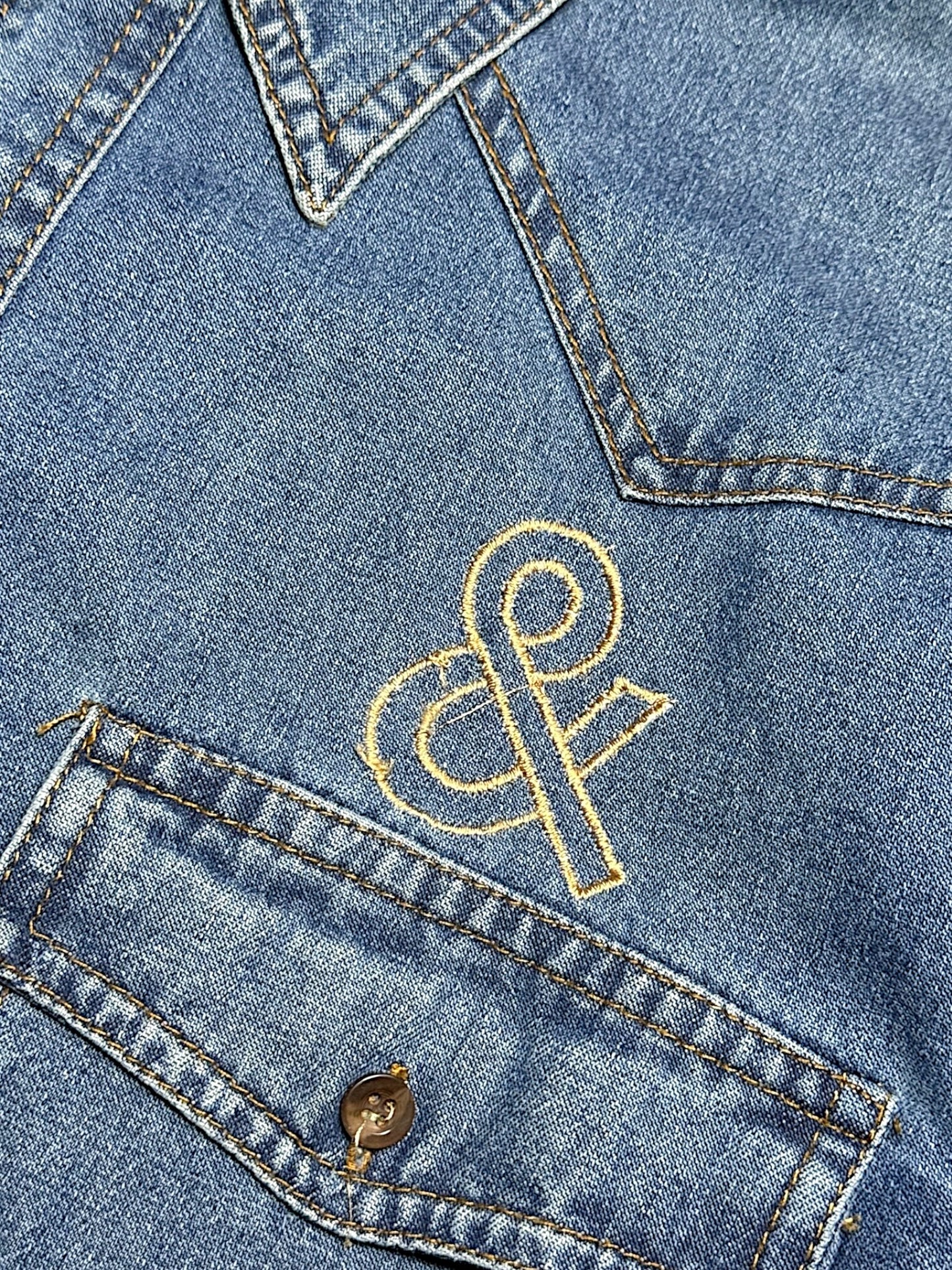 Jeanshemd (L)