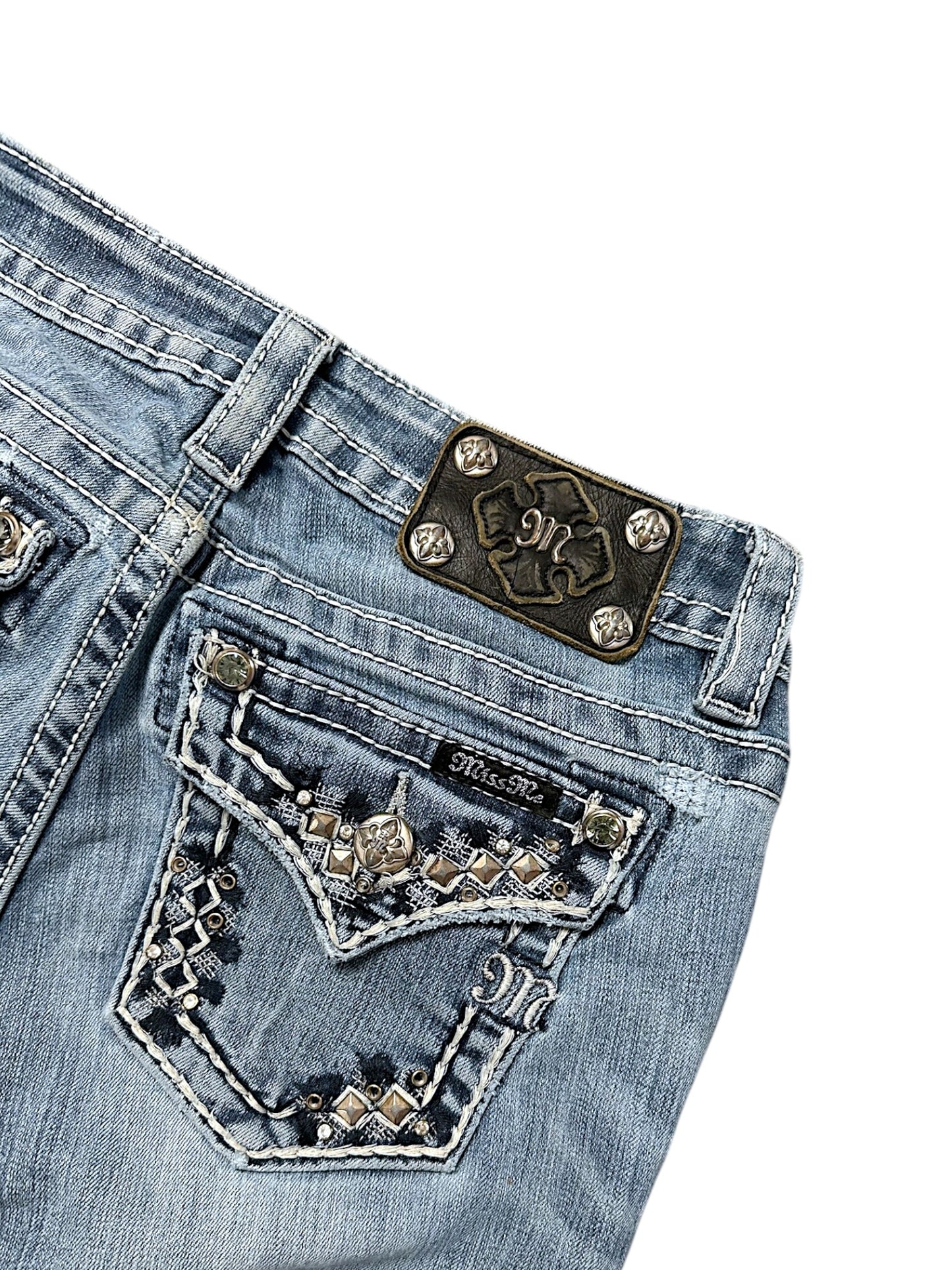 Vintage Miss Me Y2K Bootcut / Flared Damenjeans (S)