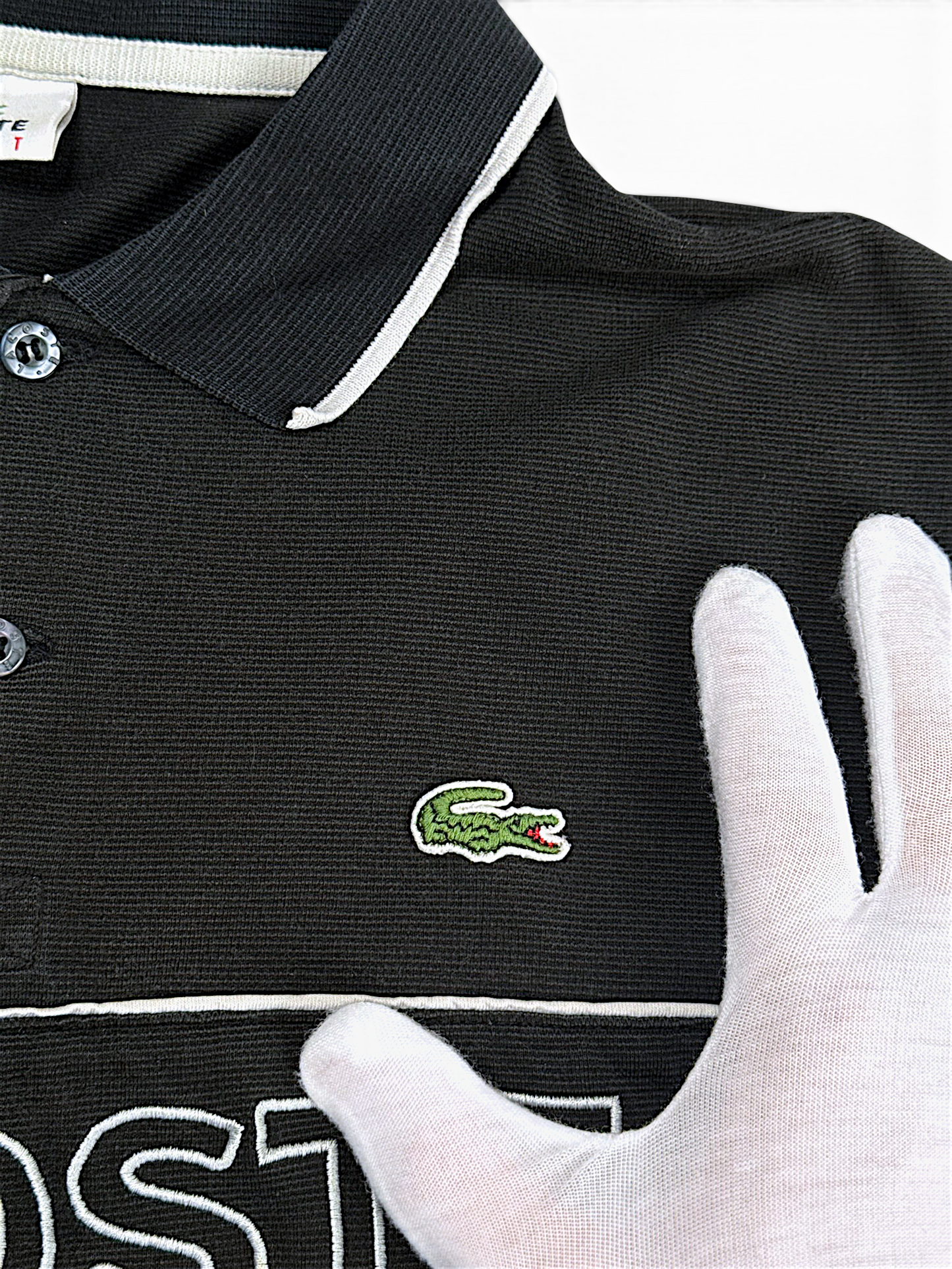 Vintage Lacoste Y2K Polo (S)