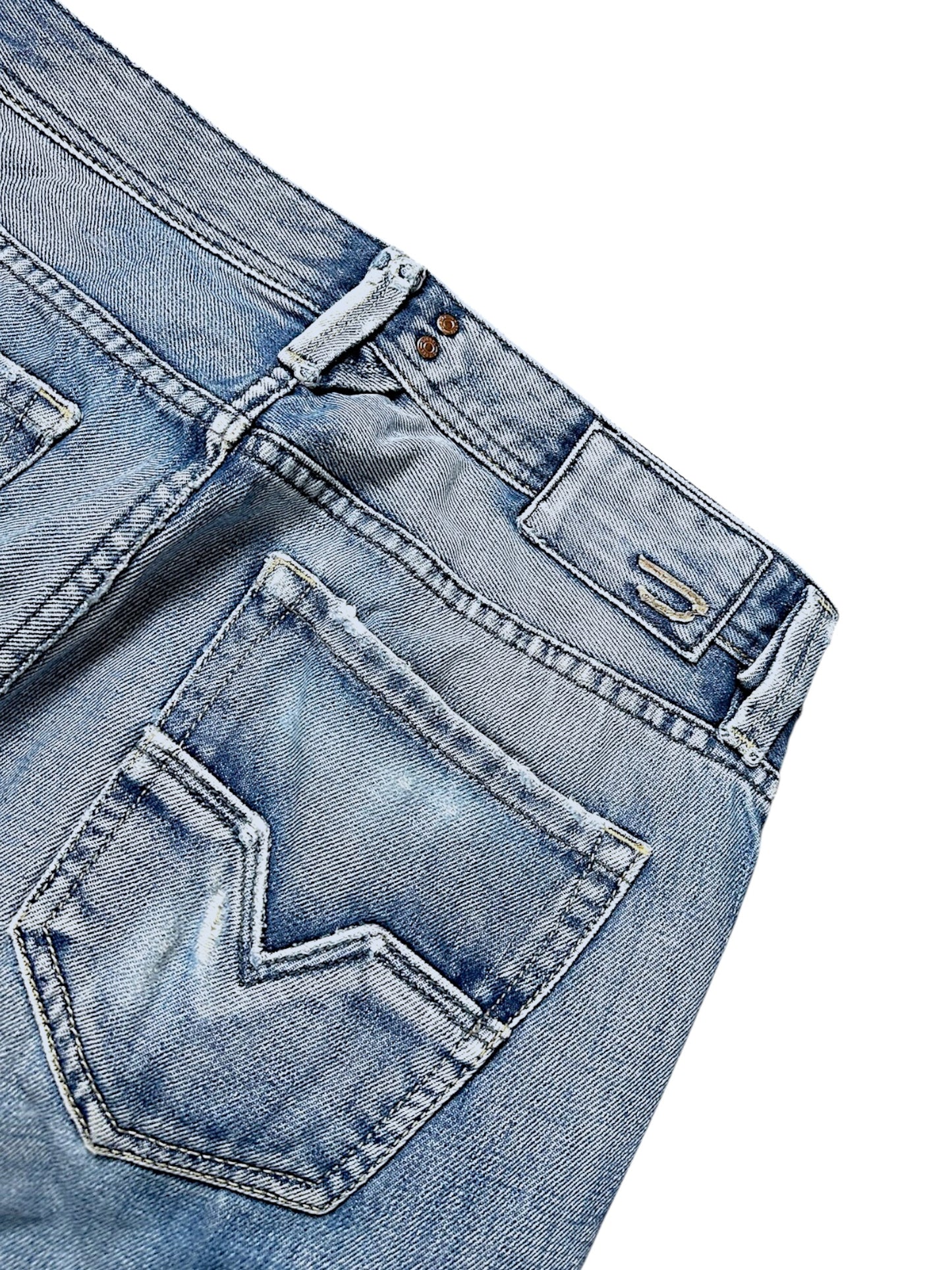 Vintage Diesel Straight Leg Jeans (L)
