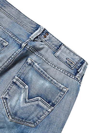 Vintage Diesel Straight Leg Jeans (L)