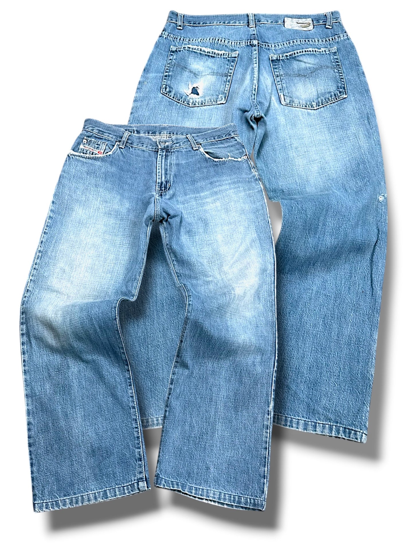 Vintage Diesel Baggy Jeans (S)