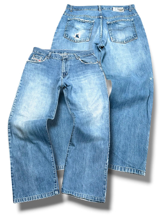 Vintage Diesel Baggy Jeans (S)