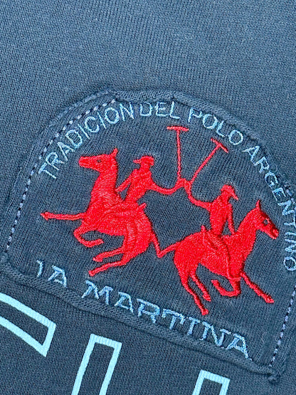 Vintage La Martina Langarm Polo (L)