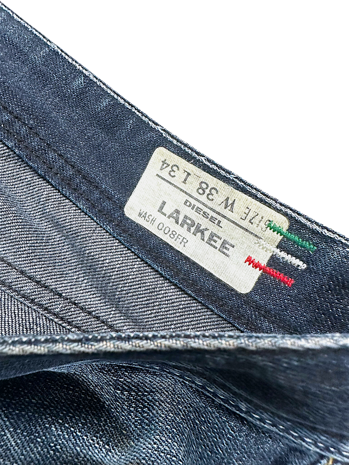 Vintage Diesel Straight Leg Jeans „LARKEE“ (XL)