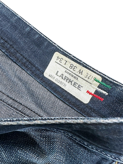 Vintage Diesel Straight Leg Jeans „LARKEE“ (XL)