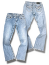 Vintage Miss Me Y2K Bootcut / Flared Damenjeans (L)