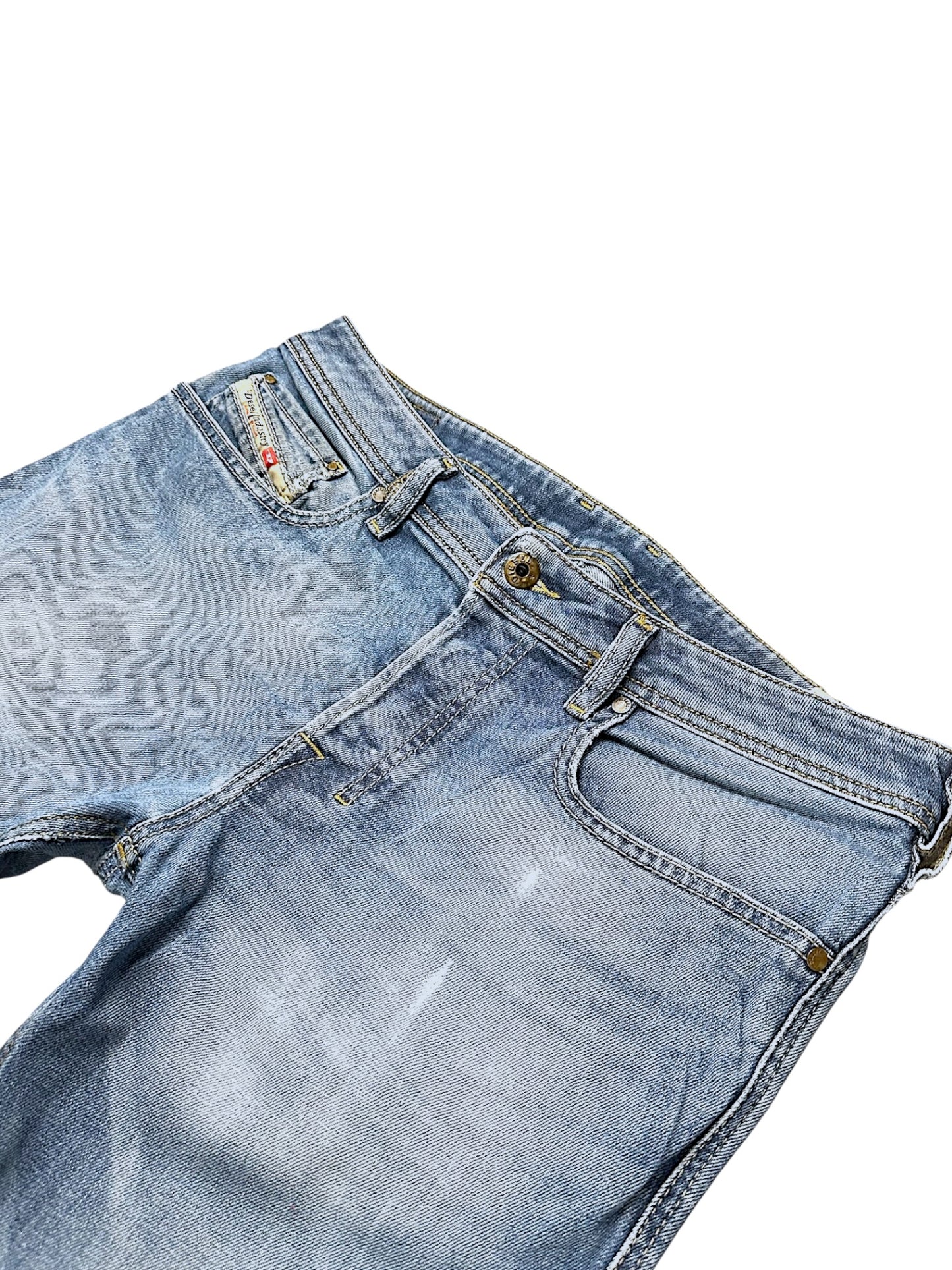 Vintage Diesel Low Waist Bootcut / Flared Damenjeans (XL)