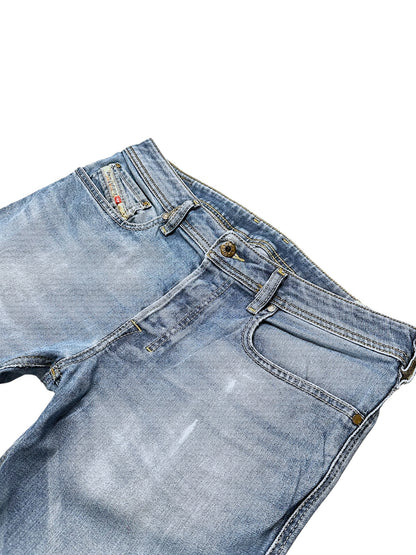 Vintage Diesel Low Waist Bootcut / Flared Damenjeans (XL)