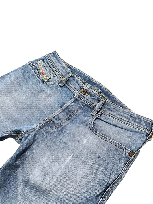 Vintage Diesel Low Waist Bootcut / Flared Damenjeans (XL)