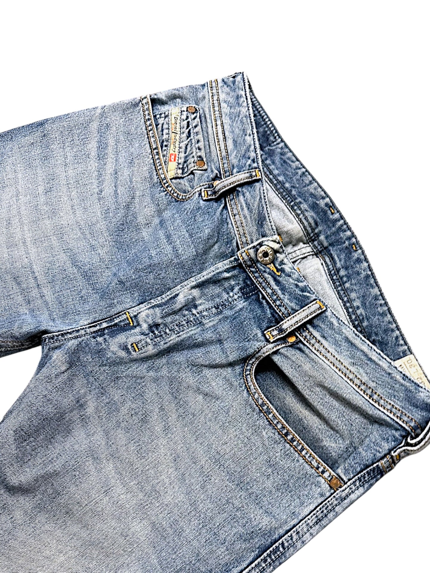 Vintage Diesel Baggy Jeans (M)