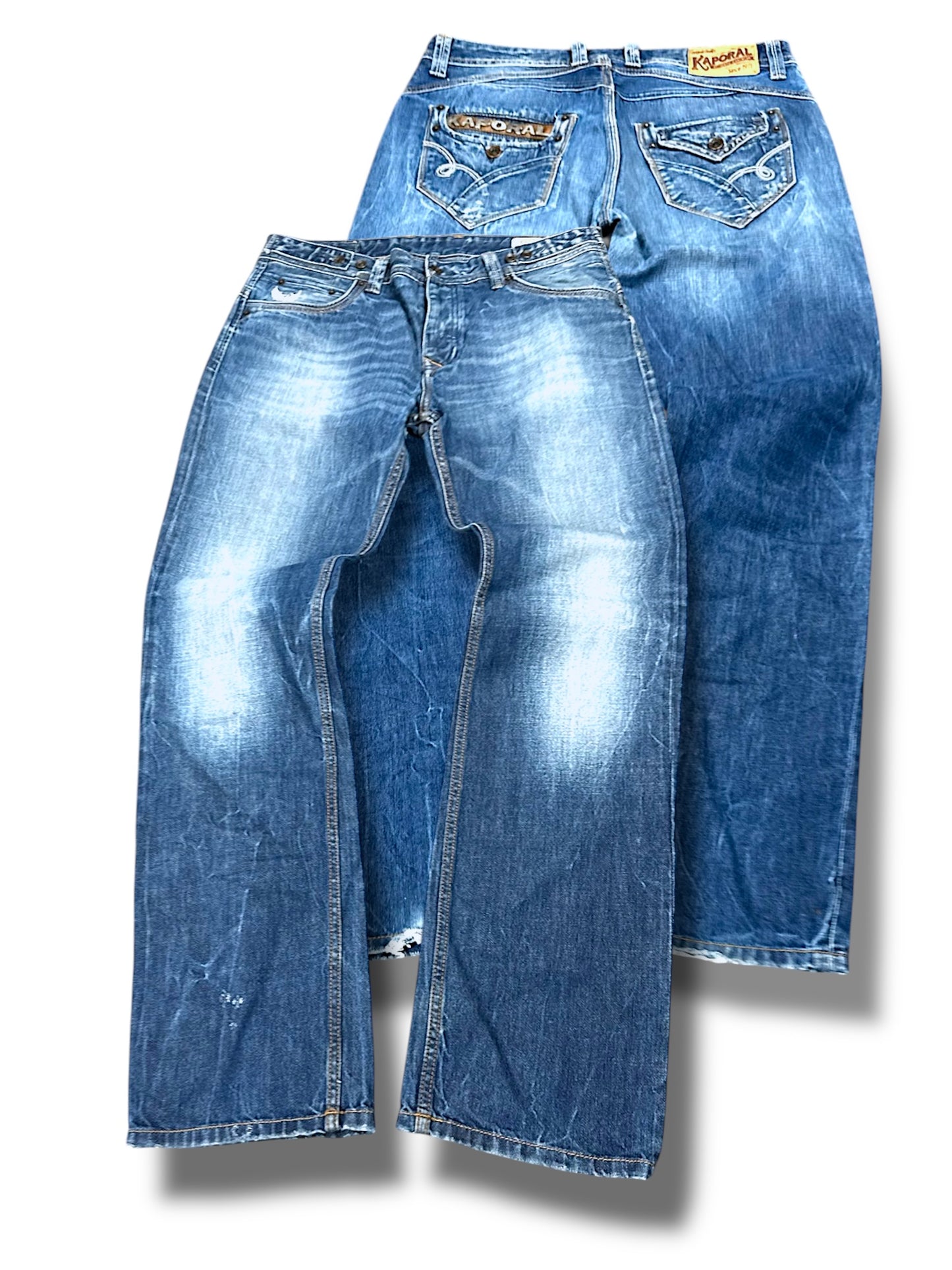 Vintage Kaporal Y2K Straight Leg Jeans (L)