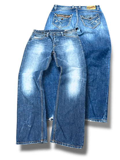 Vintage Kaporal Y2K Straight Leg Jeans (L)