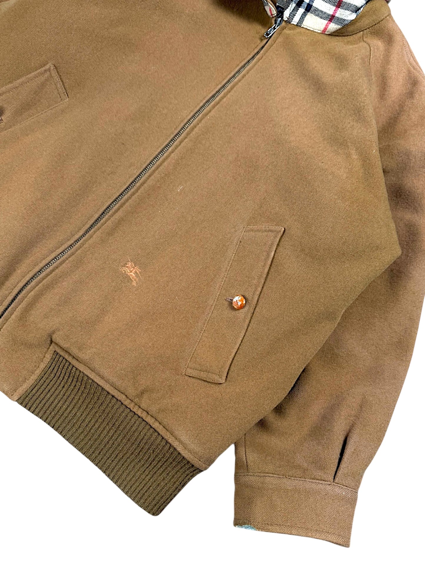 Vintage Burberry Wolljacke (M)