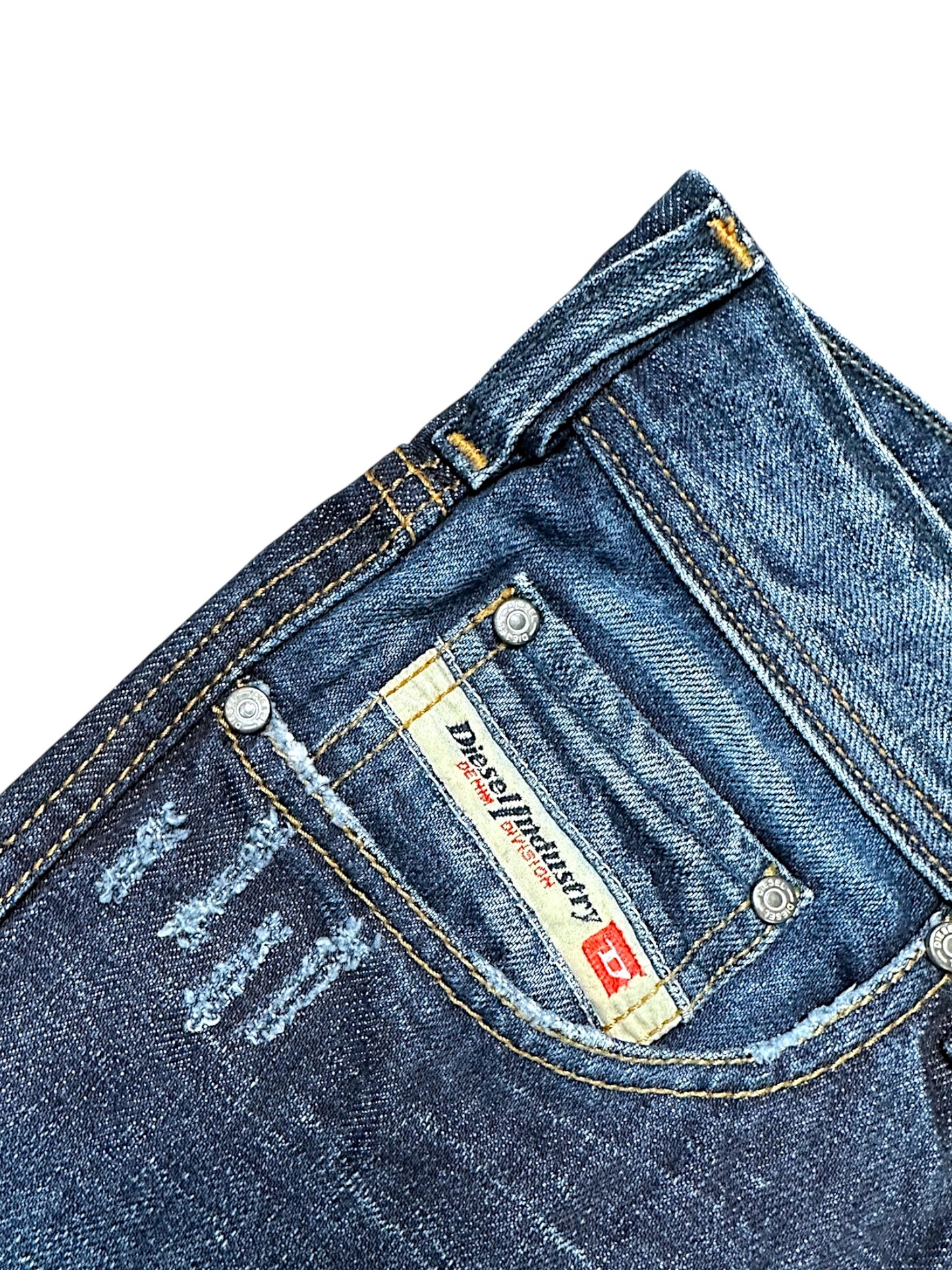 Vintage Diesel Y2K Baggy Jeans (S)