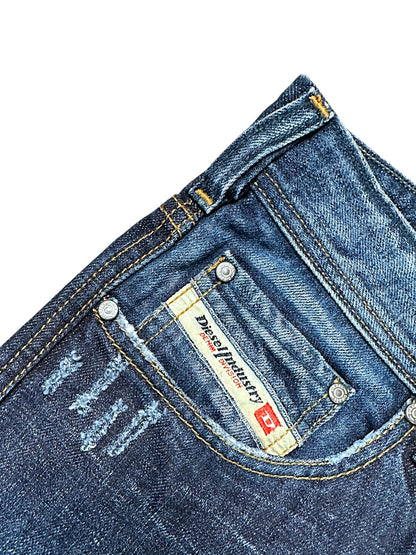 Vintage Diesel Y2K Baggy Jeans (S)