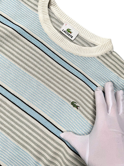 Vintage Lacoste Y2K Strickpullover (S)