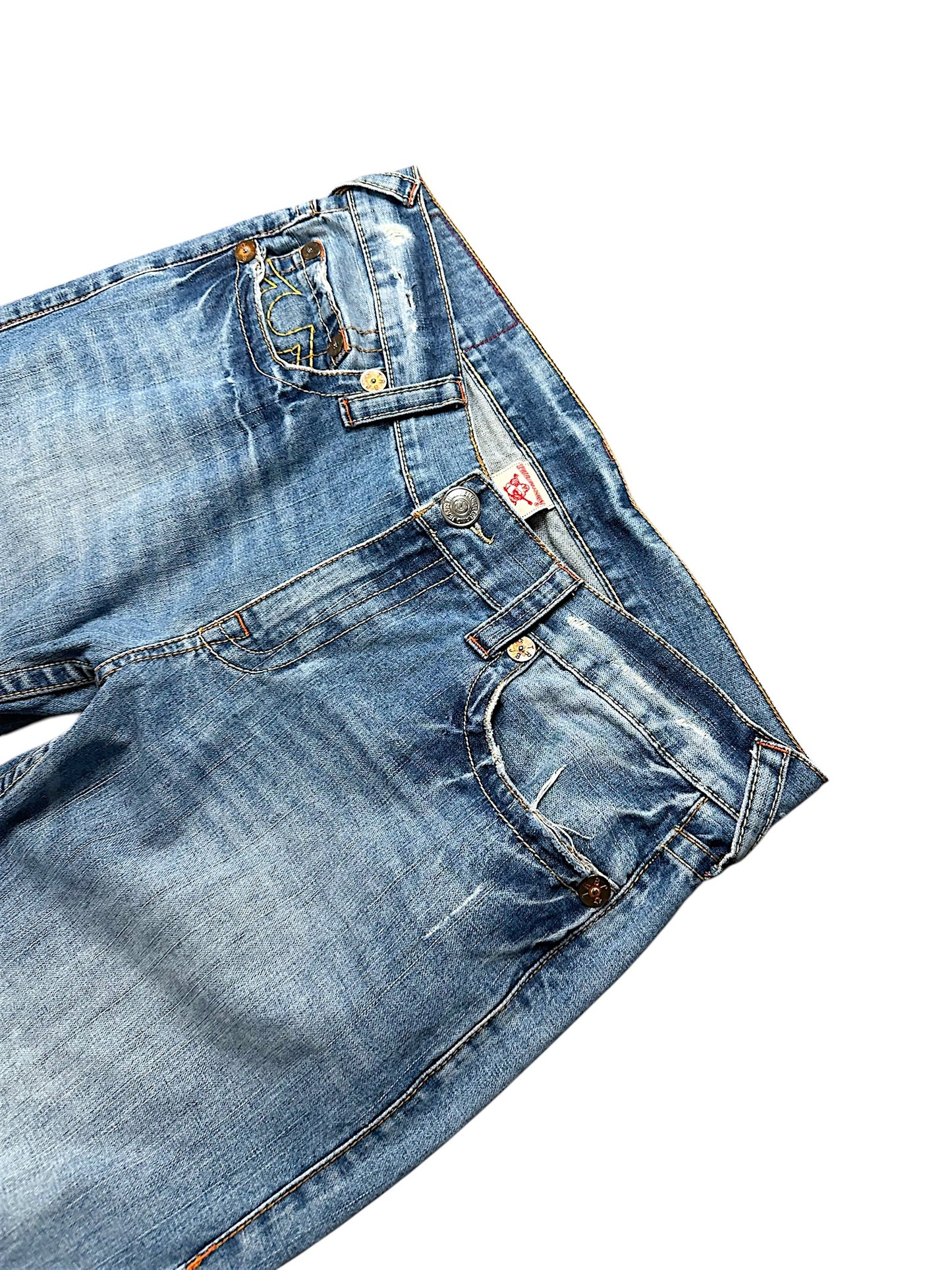 Vintage True Religion Baggy Jeans (XL)