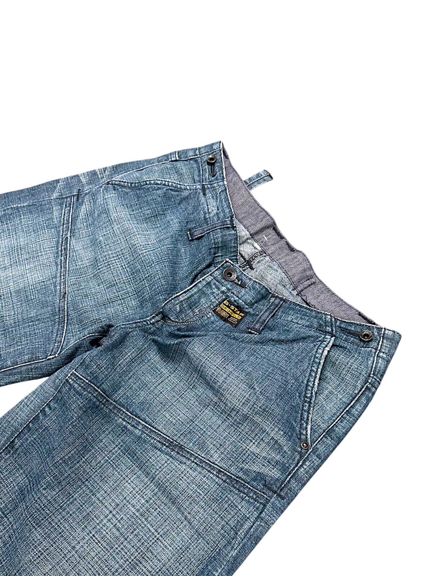 Vintage G-Star Flared Damenjeans (M)