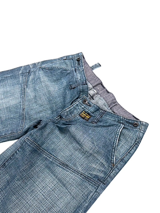 Vintage G-Star Flared Damenjeans (M)