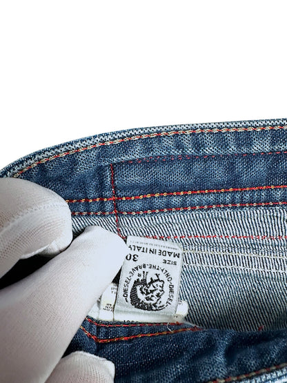 Vintage Diesel Low Waist Bootcut Damenjeans (S)