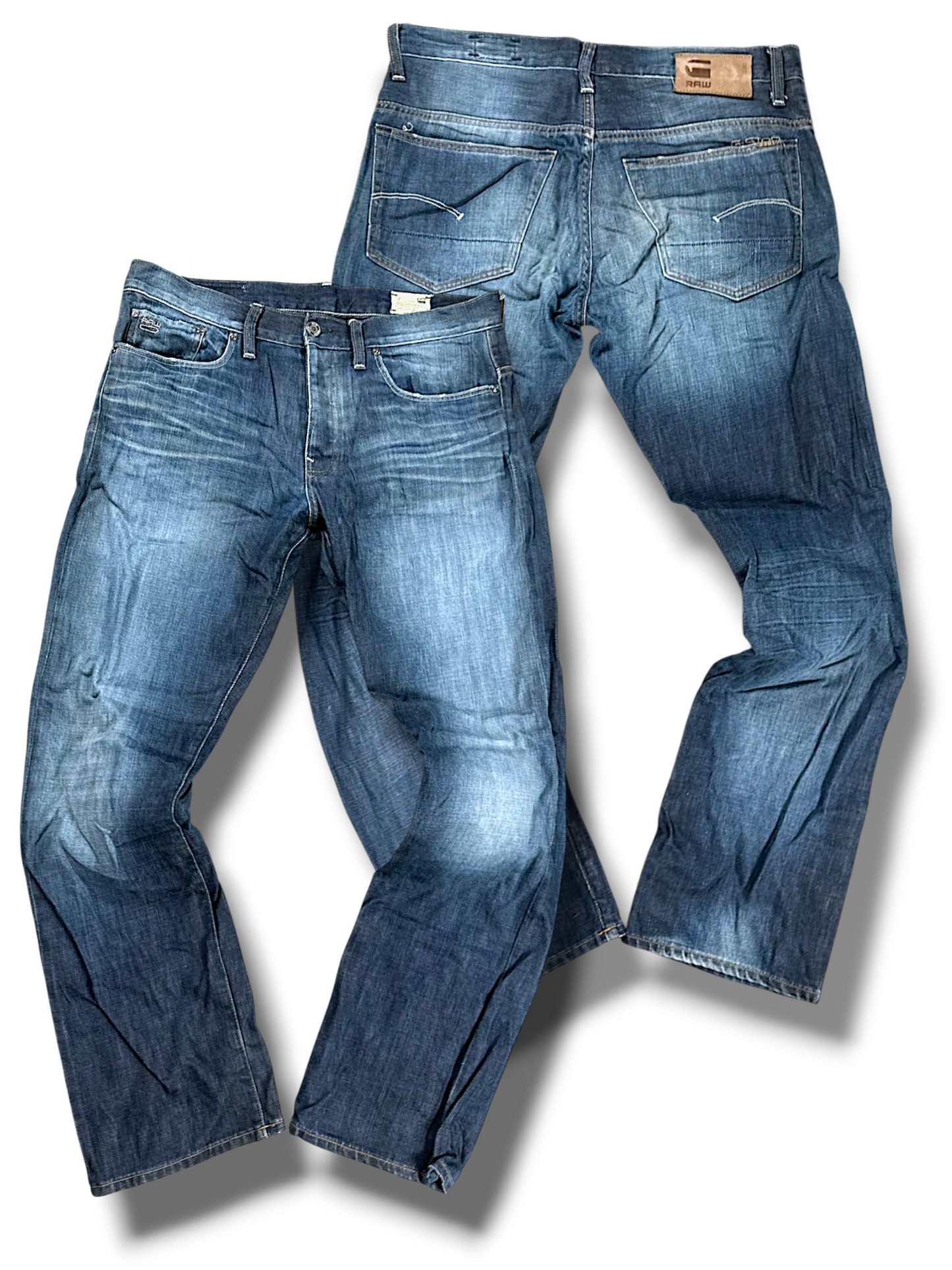Vintage G-Star Straight Leg Jeans (M)