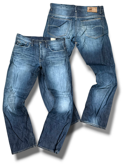 Vintage G-Star Straight Leg Jeans (M)