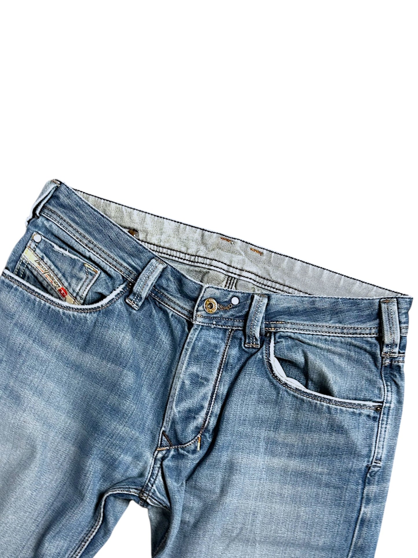 Vintage Diesel straight leg y2k Jeans (M)