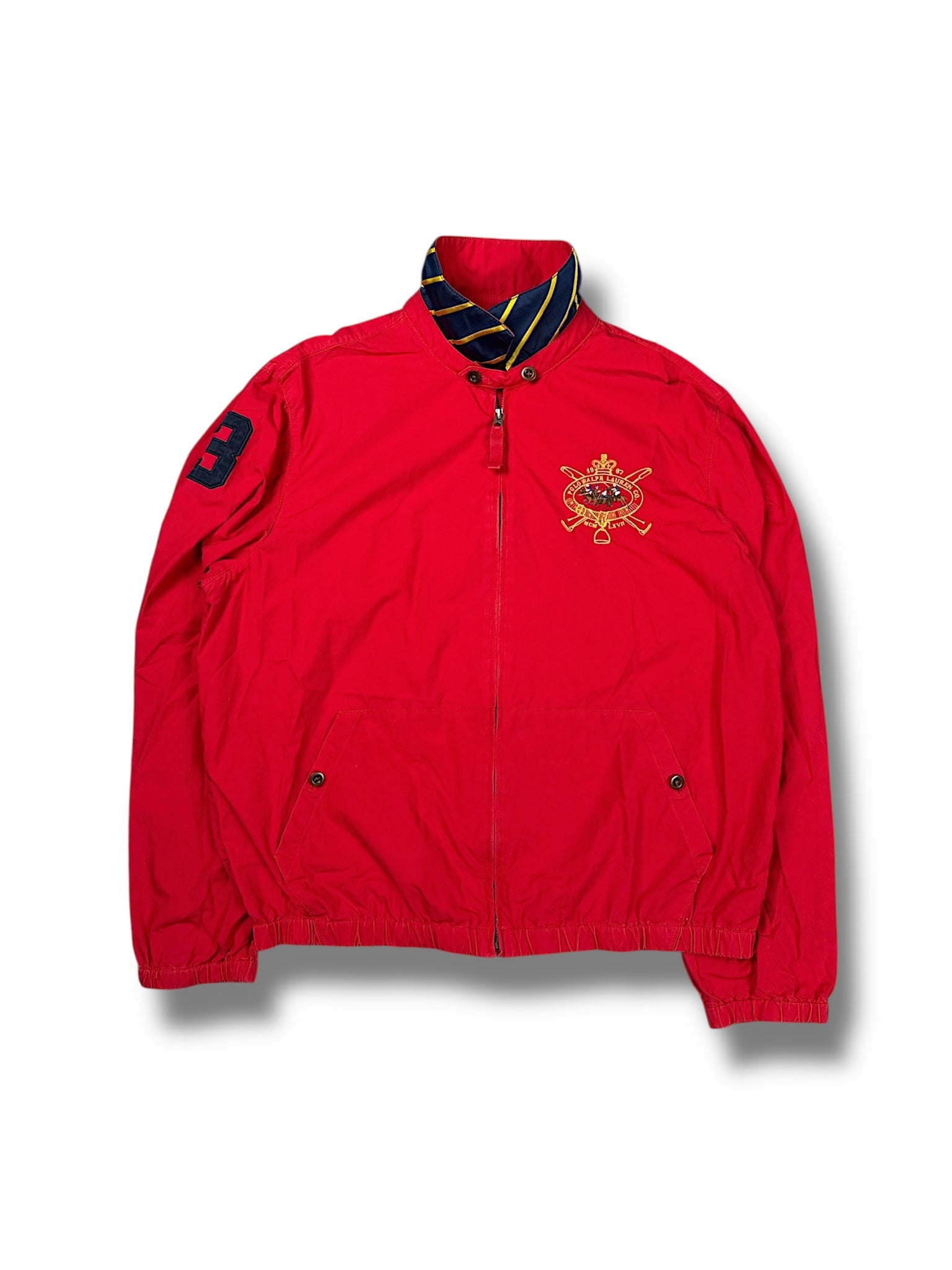 Vintage Ralph Lauren Harrington Jacke (L)