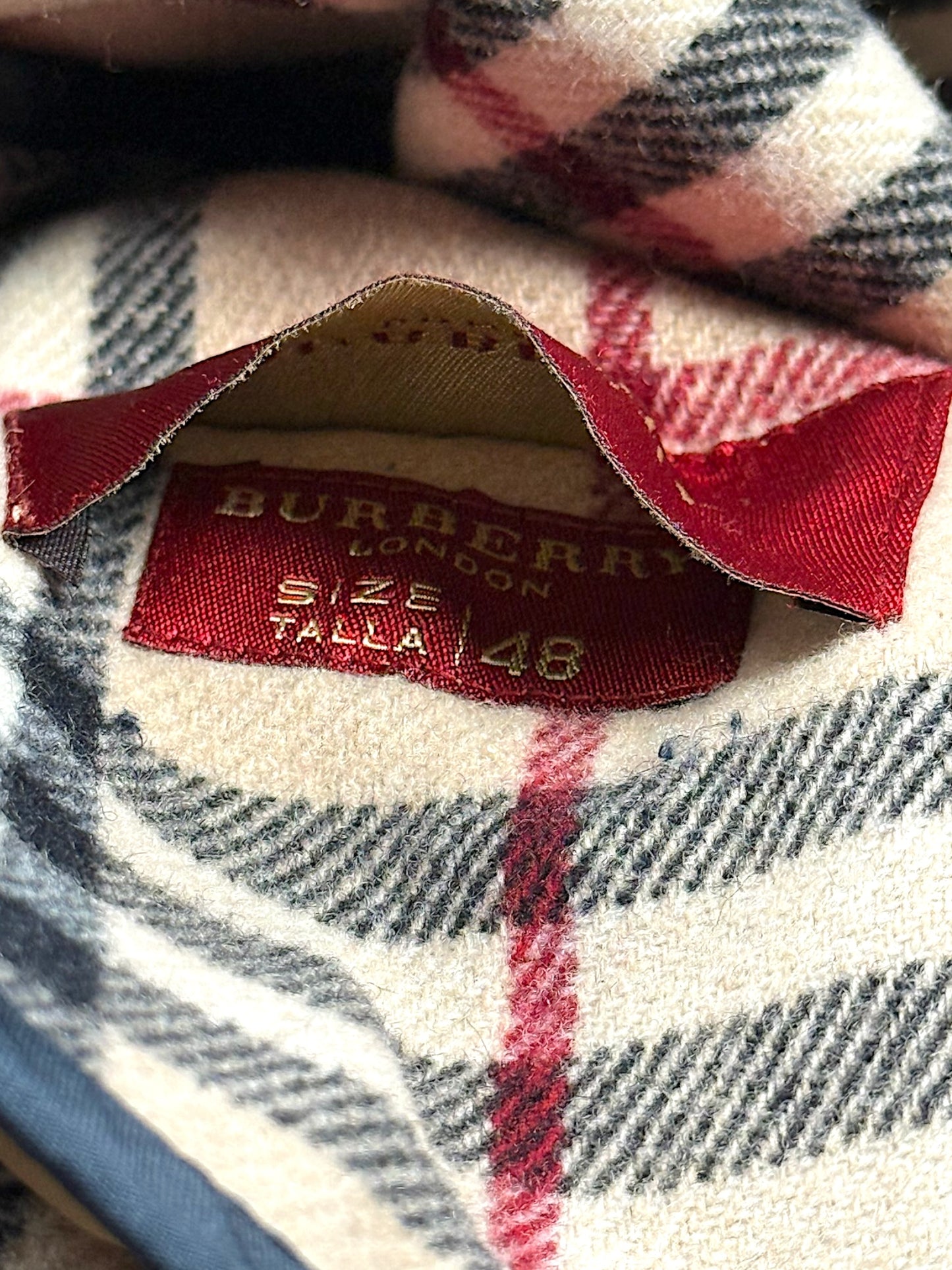 Vintage Burberry Damenmantel (M)