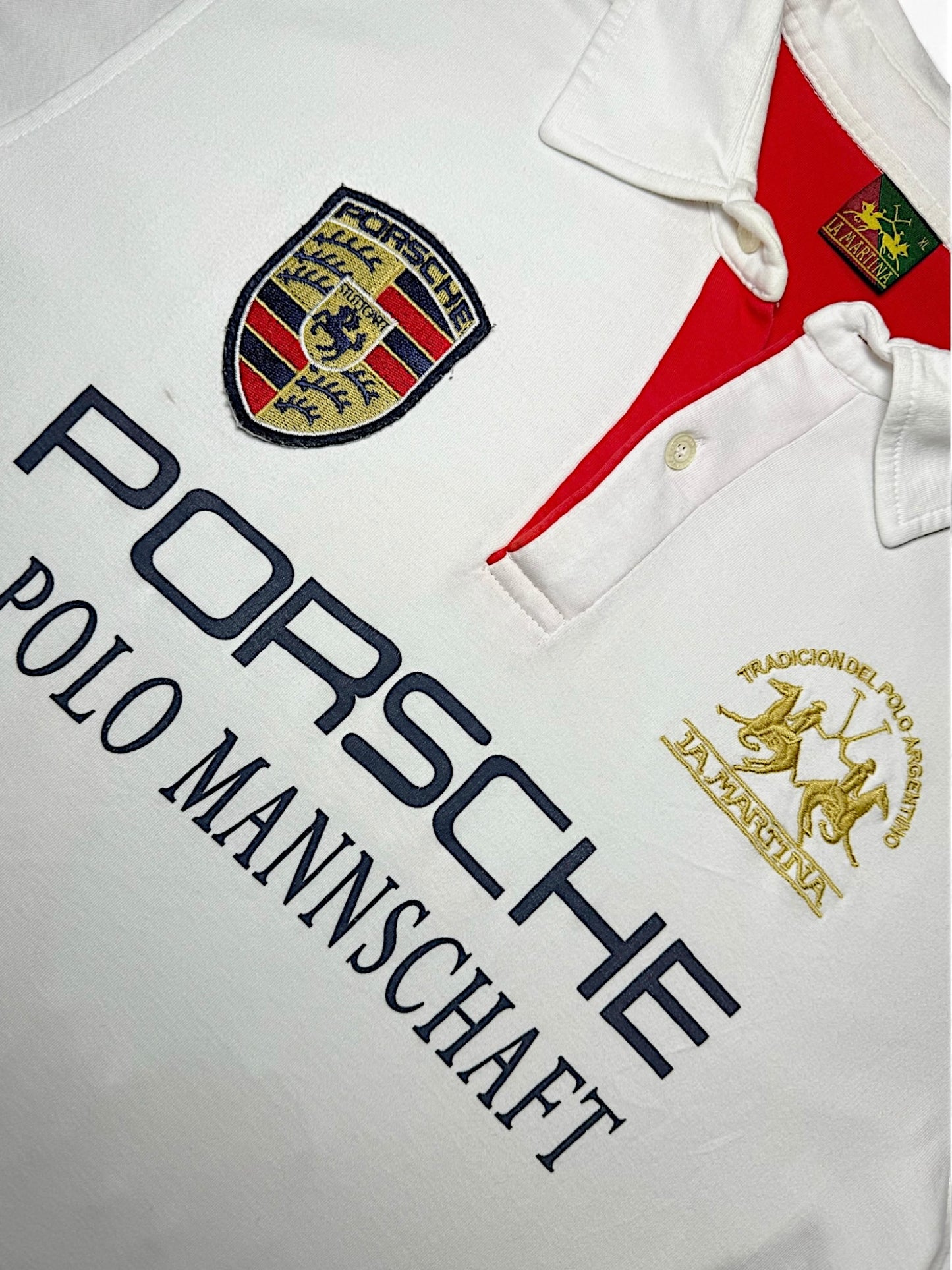 Vintage La Martina Porsche Polo (XL)