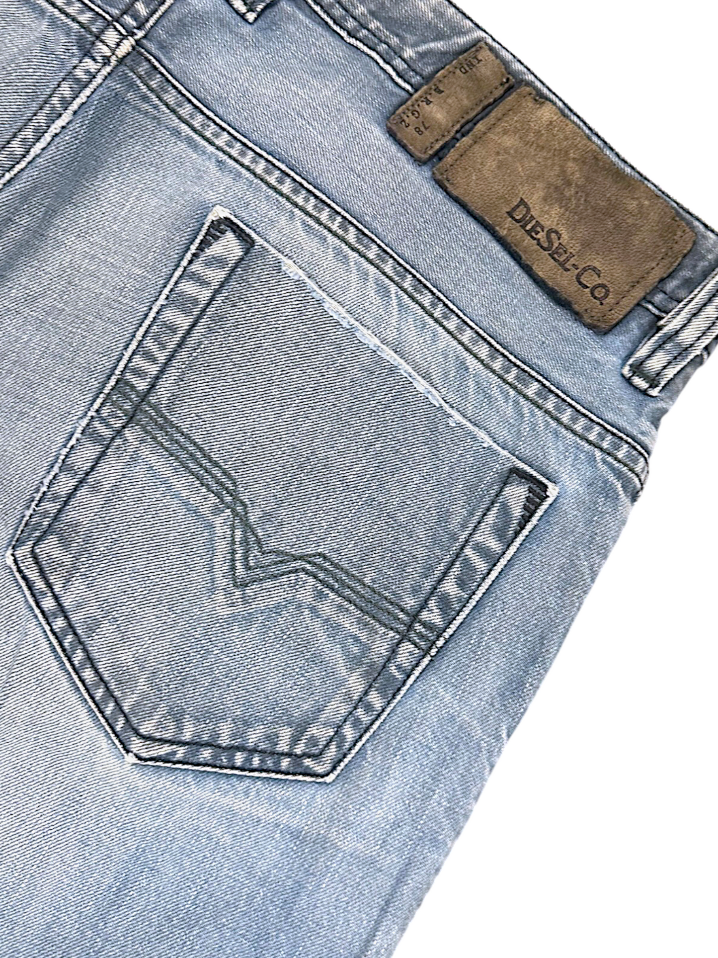 Vintage Diesel Straight Leg Jeans (L)