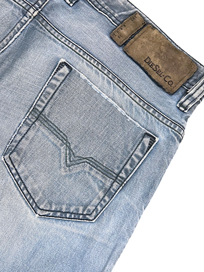Vintage Diesel Straight Leg Jeans (L)
