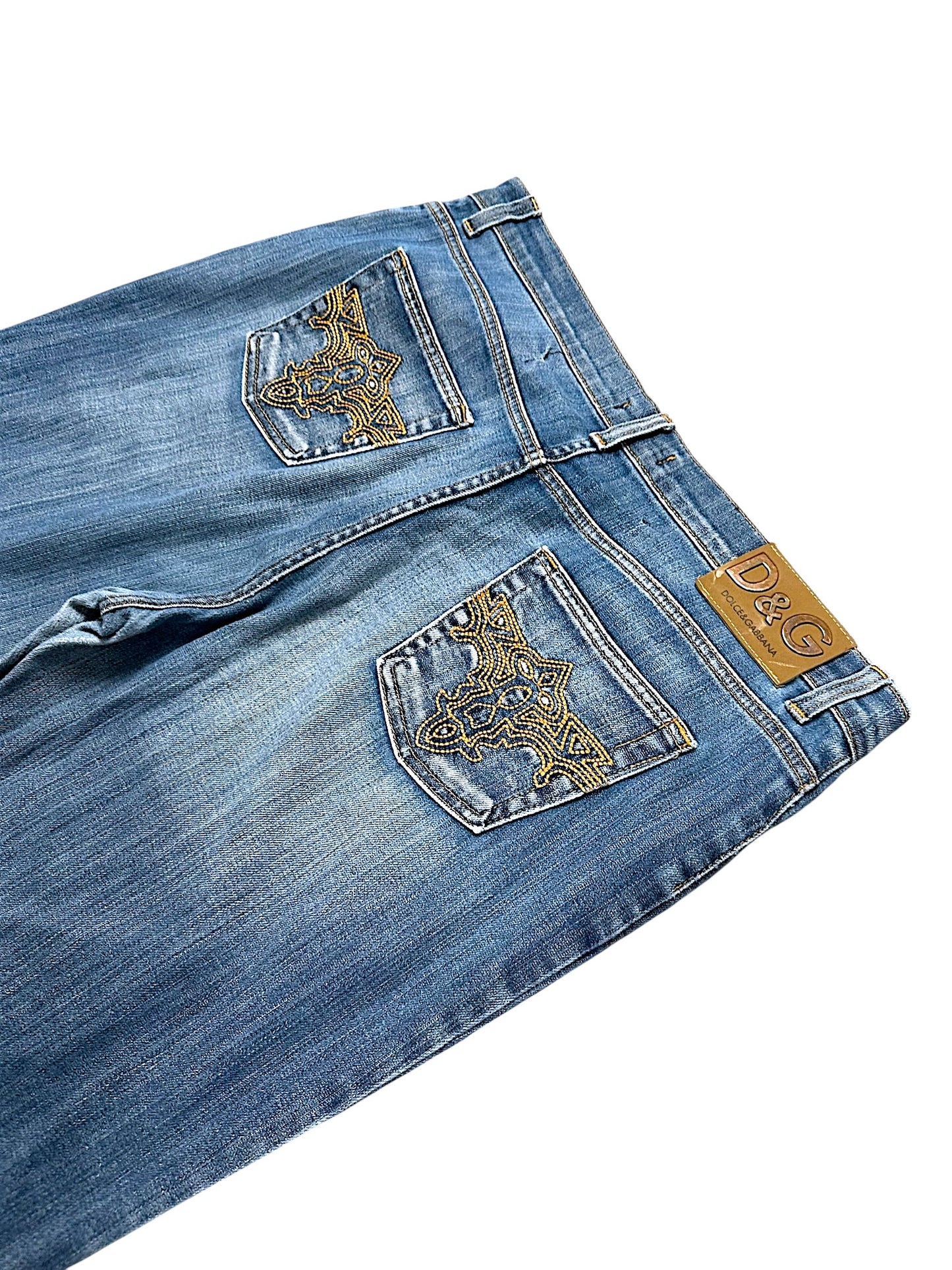 Vintage Dolce & Gabanna Y2K Baggy Jeans (L)