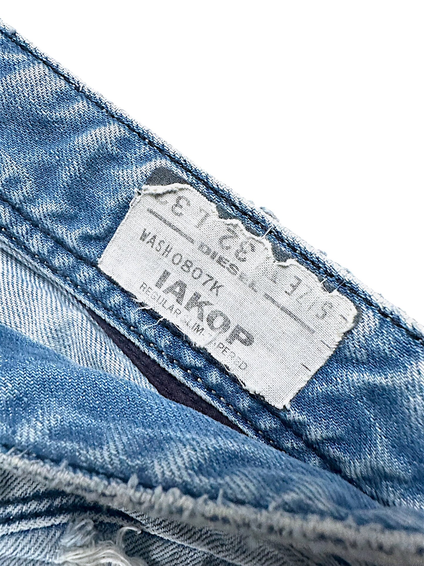 Vintage Diesel Y2K Straight Leg Jeans (M)