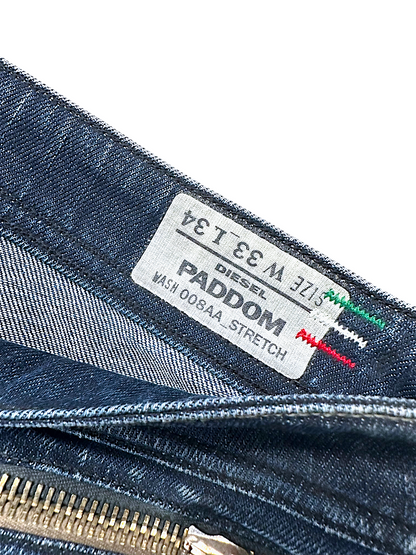 Vintage Diesel Straight Leg Jeans „PADDOM“ (L)